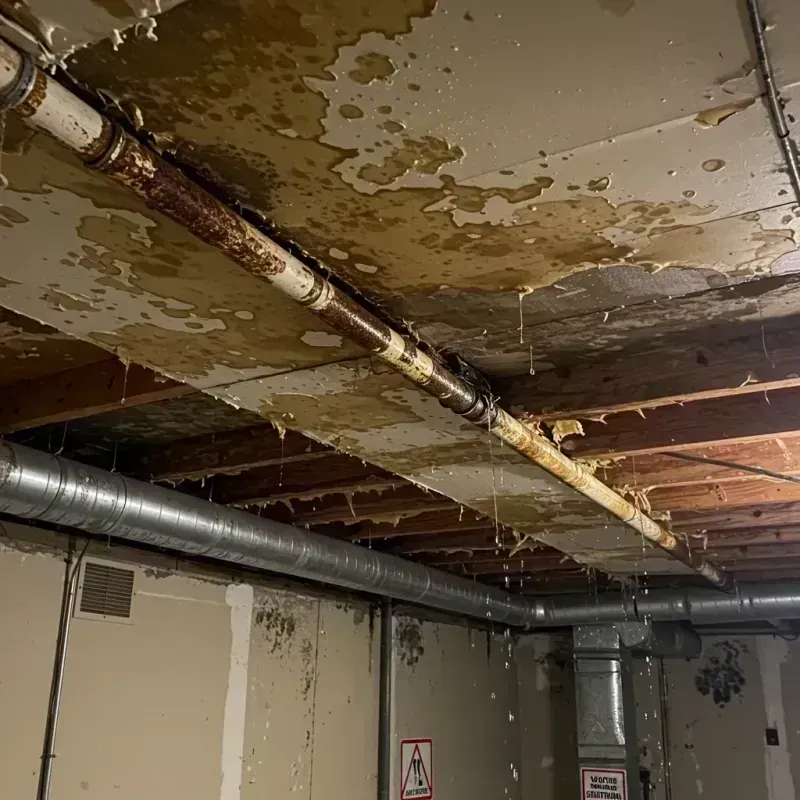 Ceiling Water Damage Repair in Progreso, TX