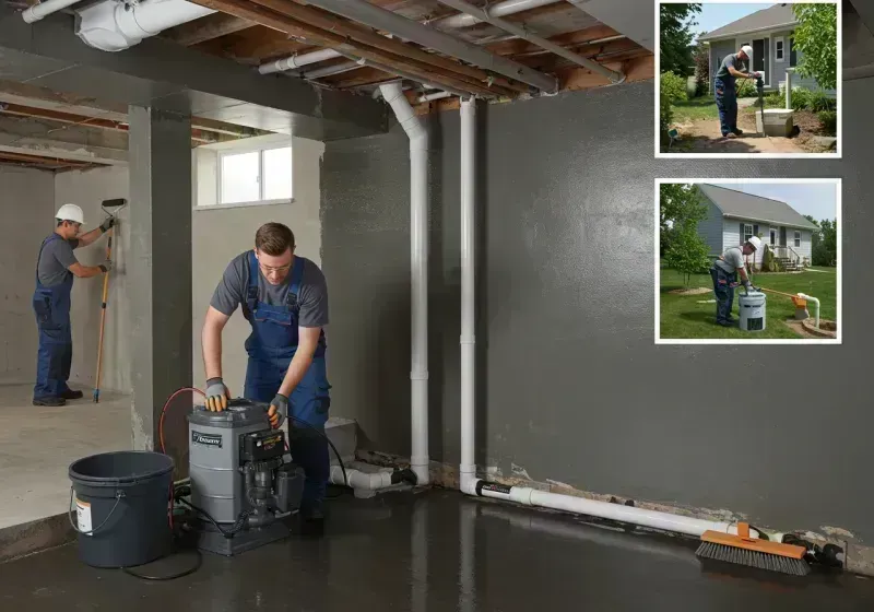 Basement Waterproofing and Flood Prevention process in Progreso, TX